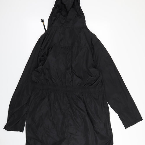 HOTOUCH Womens Black   Jacket Coat Size XL
