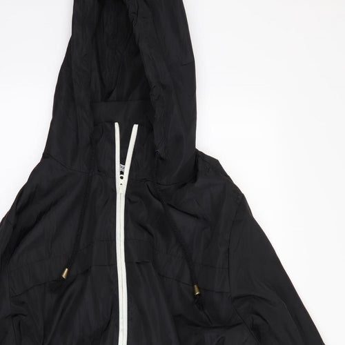 HOTOUCH Womens Black   Jacket Coat Size XL