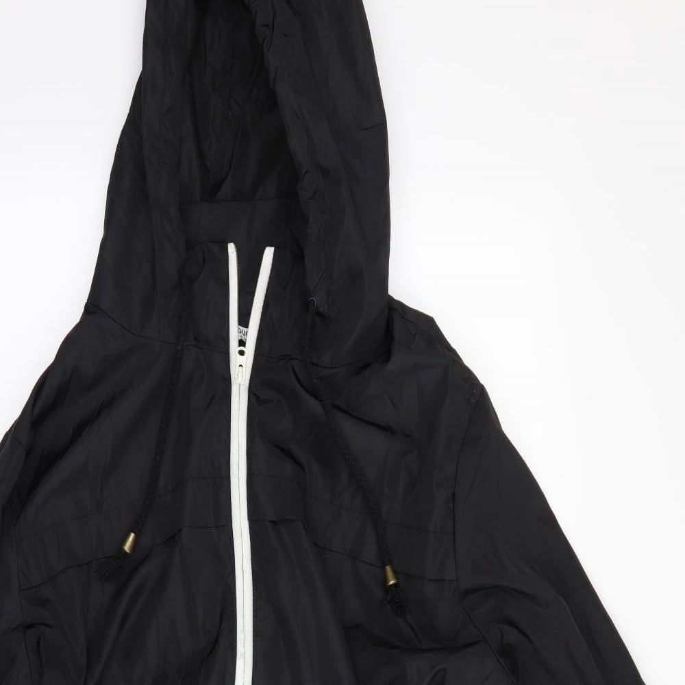 HOTOUCH Womens Black   Jacket Coat Size XL