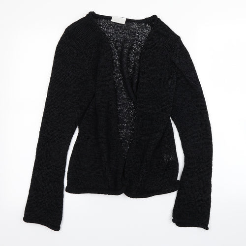 Off Shoot Womens Black   Cardigan Jumper Size S