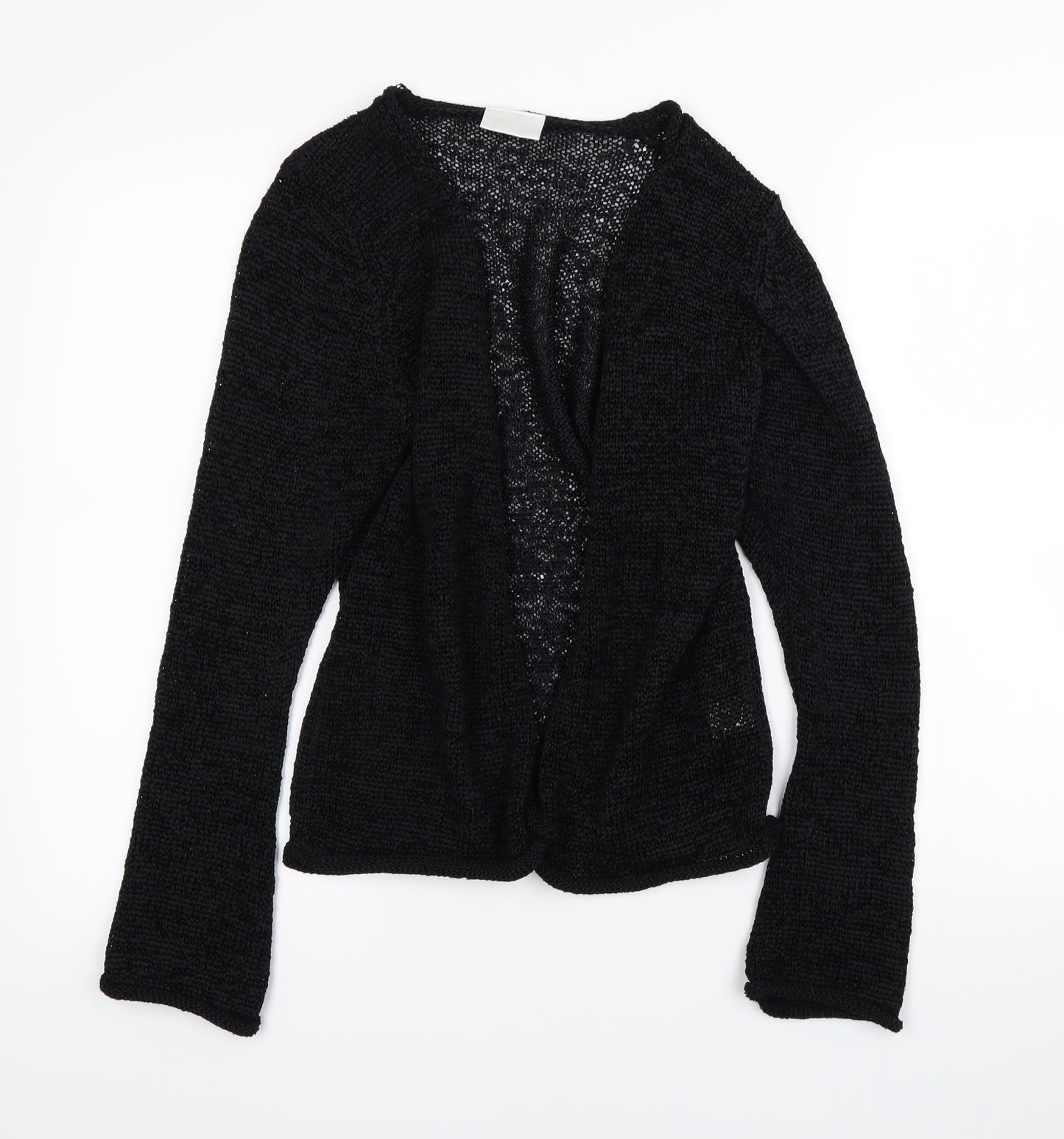 Off Shoot Womens Black   Cardigan Jumper Size S