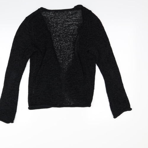 Off Shoot Womens Black   Cardigan Jumper Size S
