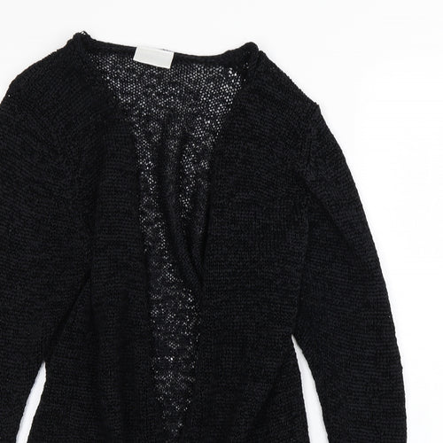 Off Shoot Womens Black   Cardigan Jumper Size S
