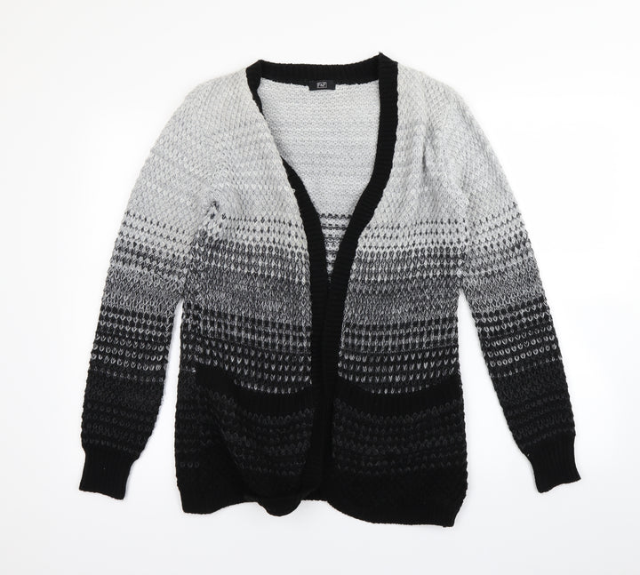 F&F Womens Black   Cardigan Jumper Size 10