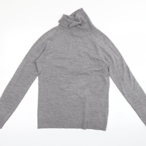 Atmosphere Womens Grey   Pullover Jumper Size 8