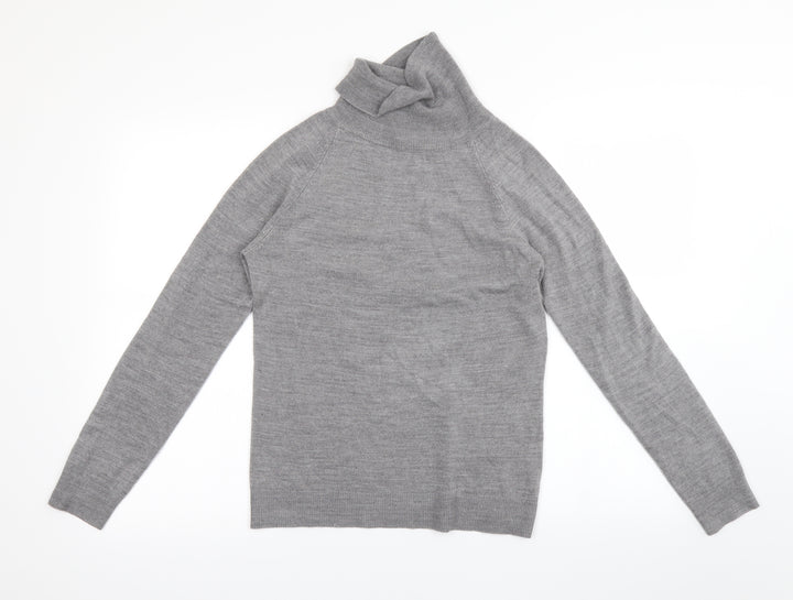 Atmosphere Womens Grey Pullover Jumper Size 8