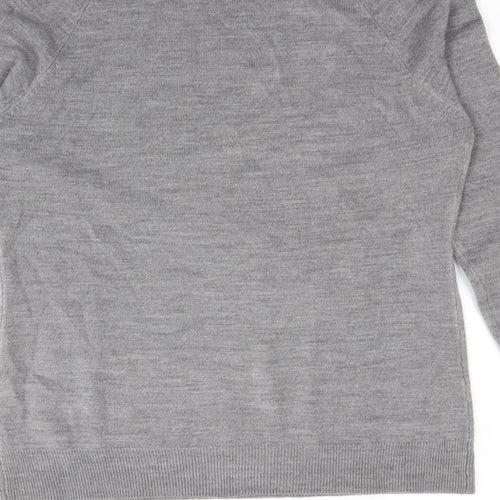 Atmosphere Womens Grey   Pullover Jumper Size 8