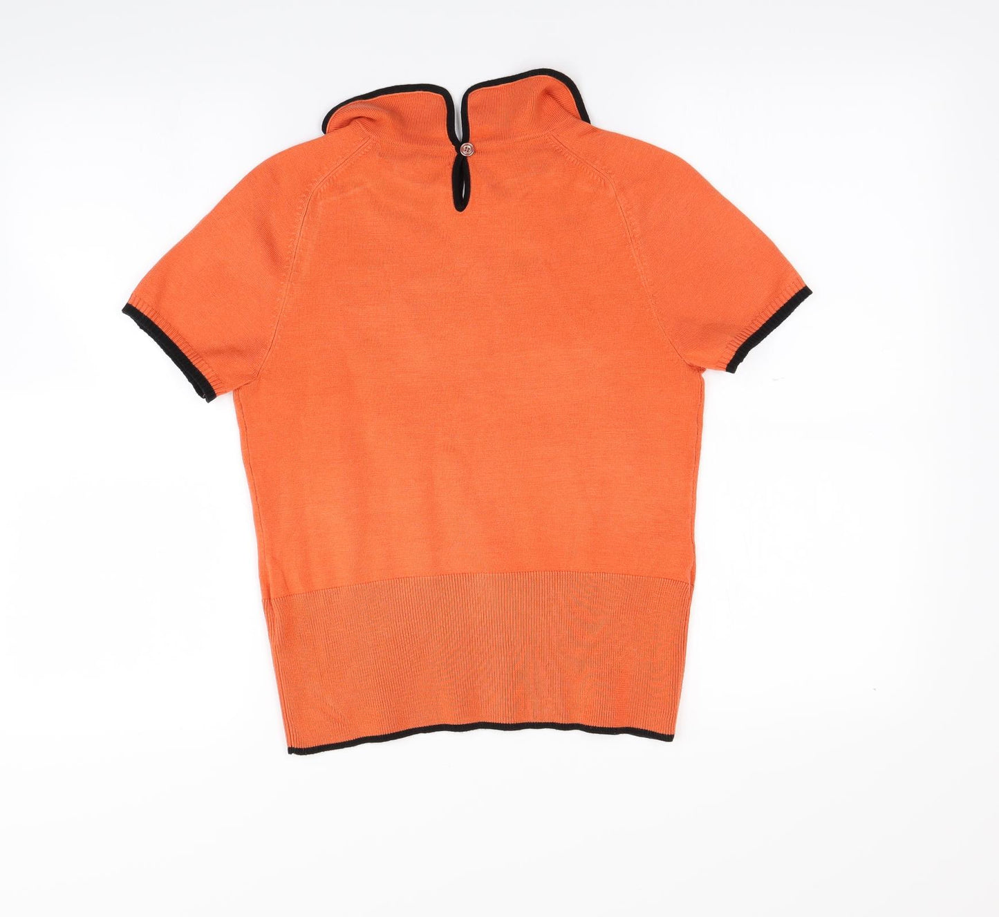 Principles Womens Orange   Basic Blouse Size 12