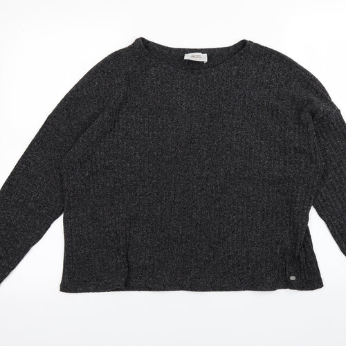 Pacific Republic Womens Grey   Pullover Jumper Size S