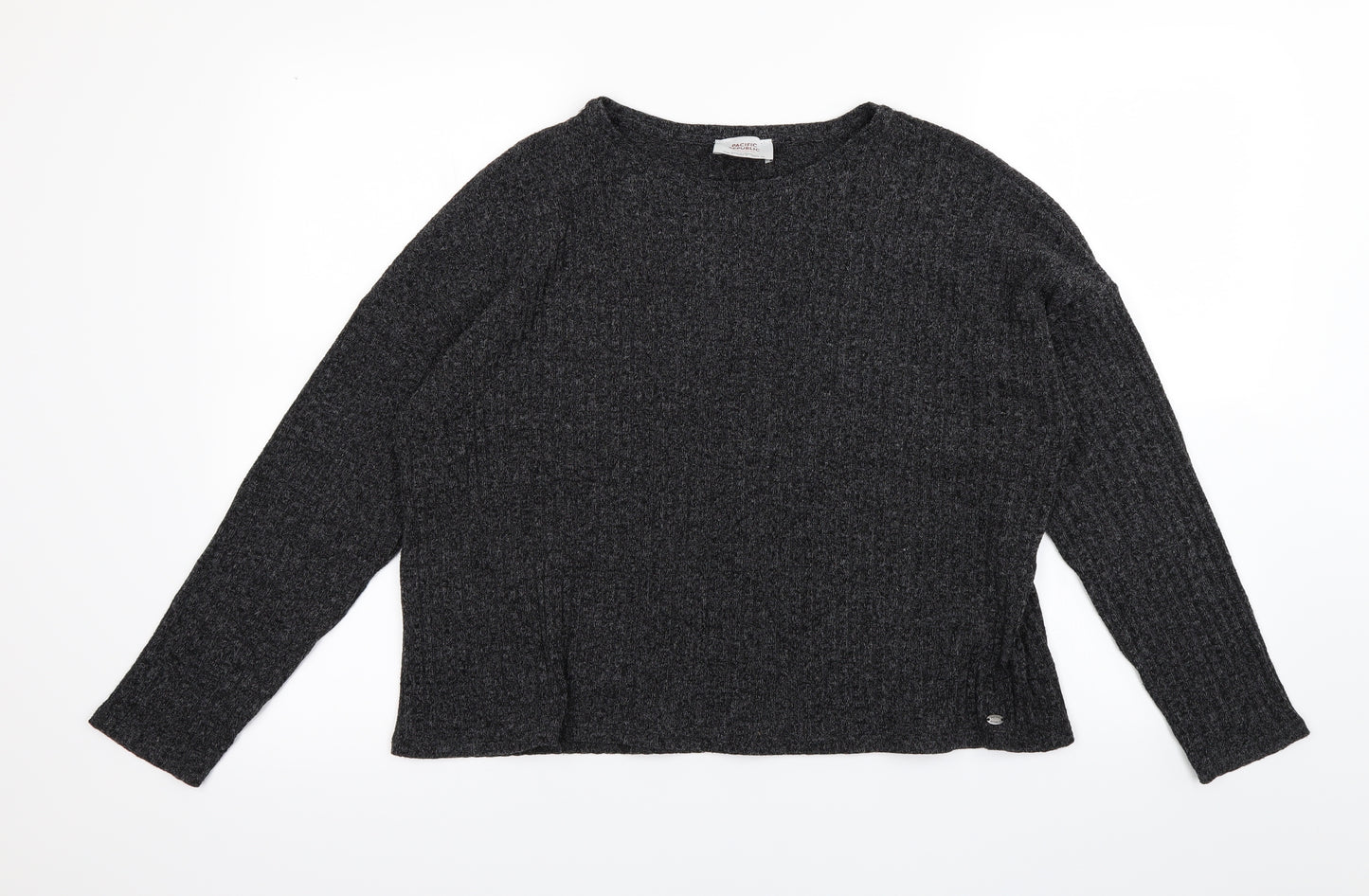 Pacific Republic Womens Grey   Pullover Jumper Size S
