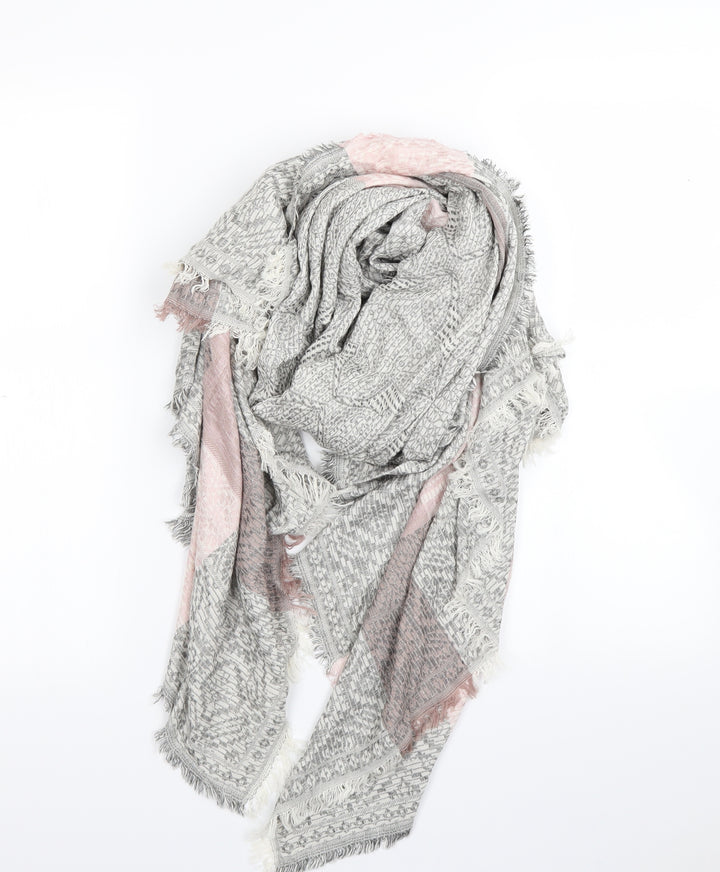 Preworn Womens Grey Scarf