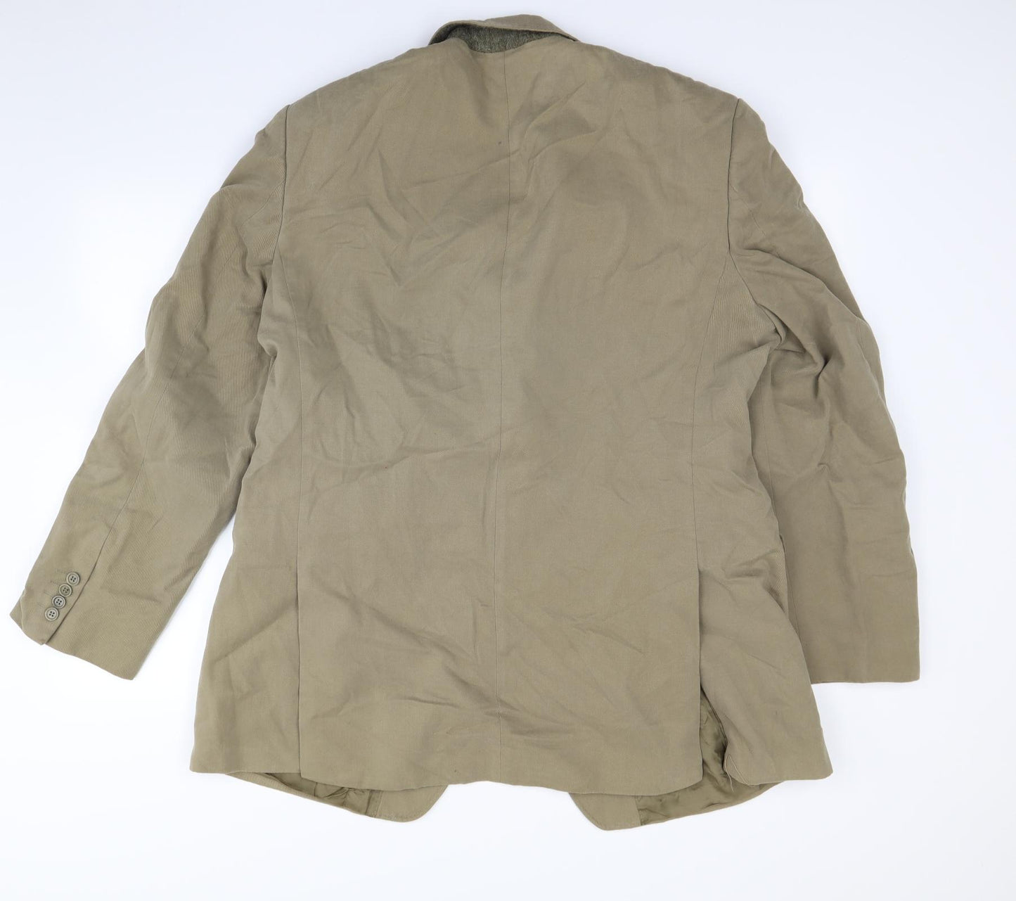 Miani Mens Green   Jacket Blazer Size XL