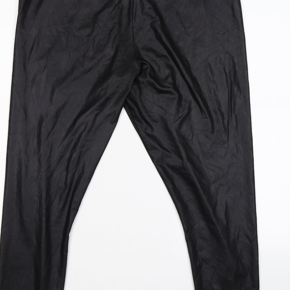 Primark Womens Black   Jegging Leggings Size 14 L25 in