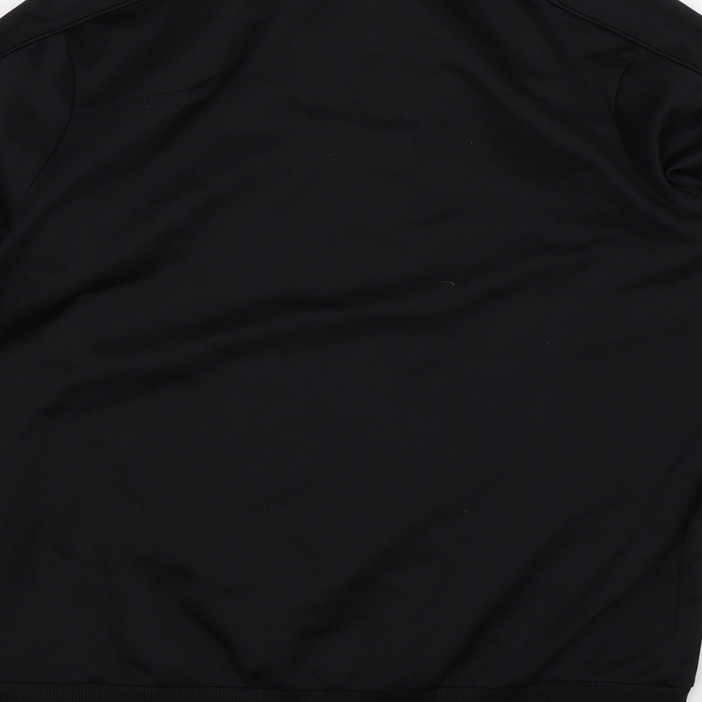 Umbro Mens Black   Jacket  Size M