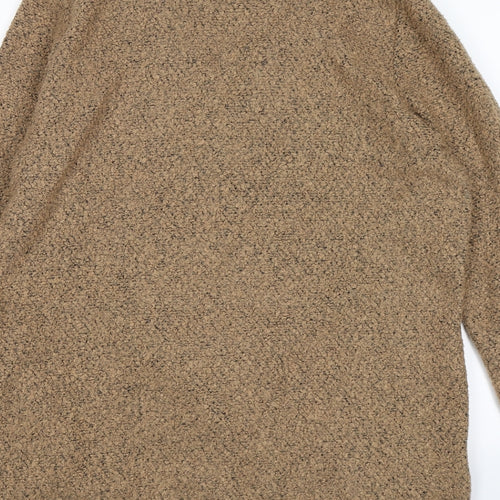 F&F Womens Brown   Cardigan Jumper Size 14