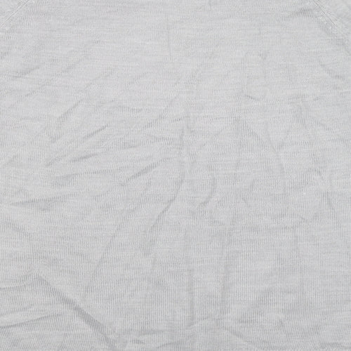 Marks and Spencer Womens Grey  Knit Pullover Jumper Size 14