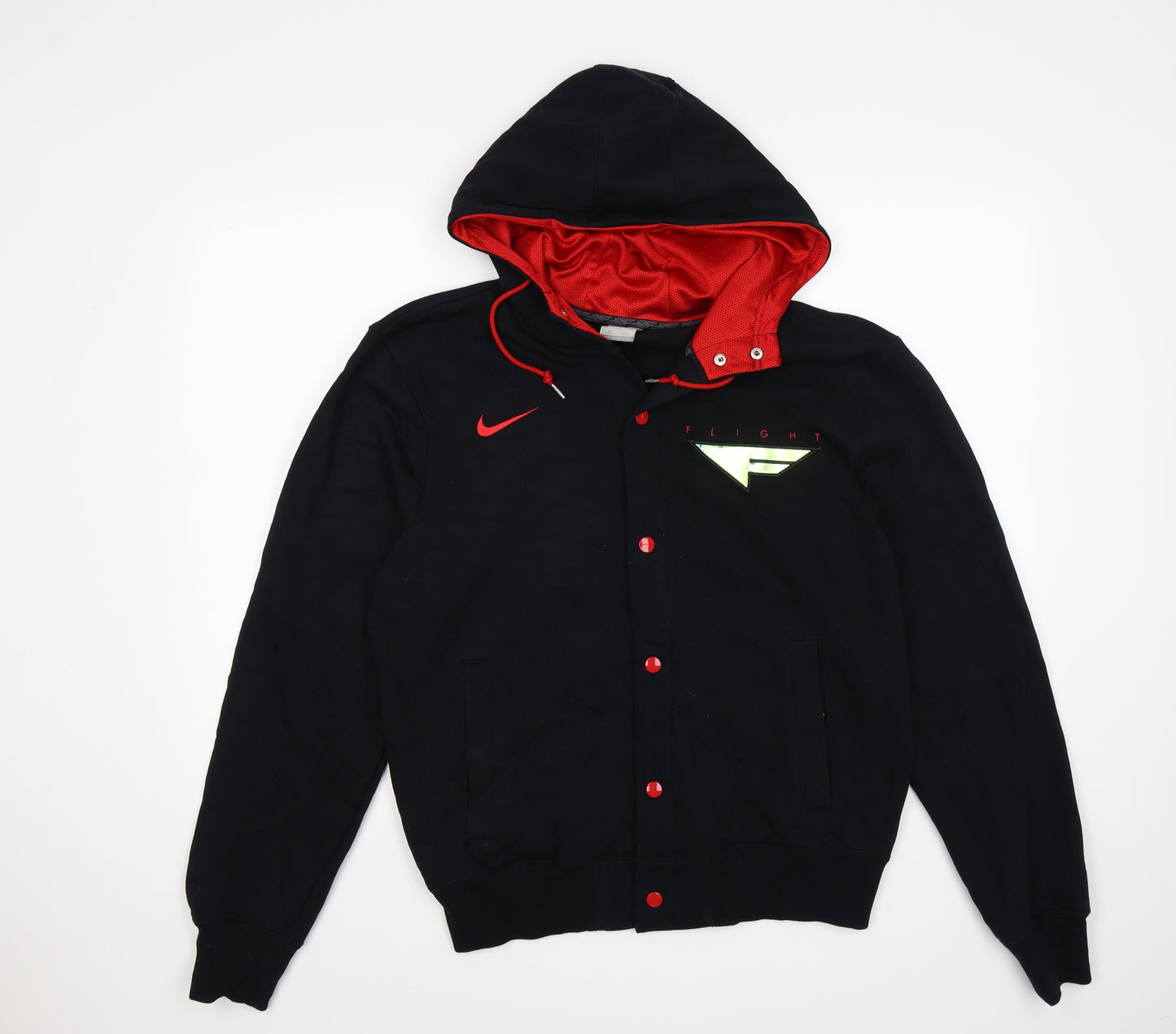 Nike Mens Black  Jersey Jacket  Size M  - Flight