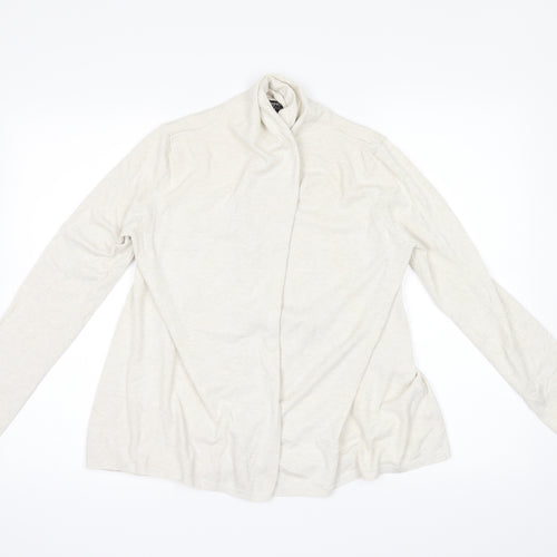 Papaya Womens White   Cardigan Jumper Size 12