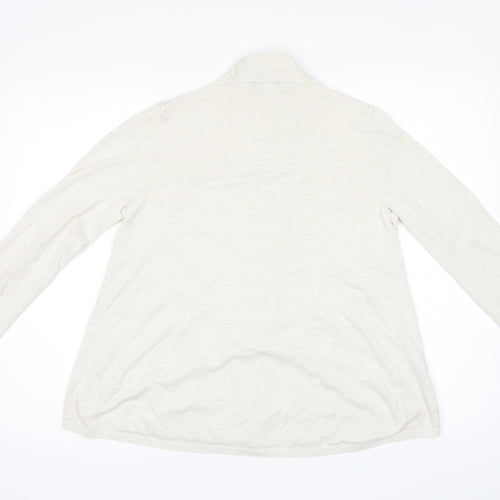 Papaya Womens White   Cardigan Jumper Size 12