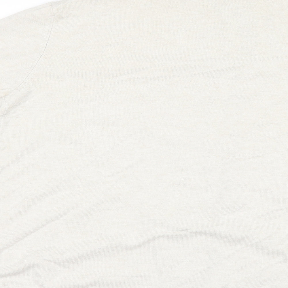 Papaya Womens White   Cardigan Jumper Size 12