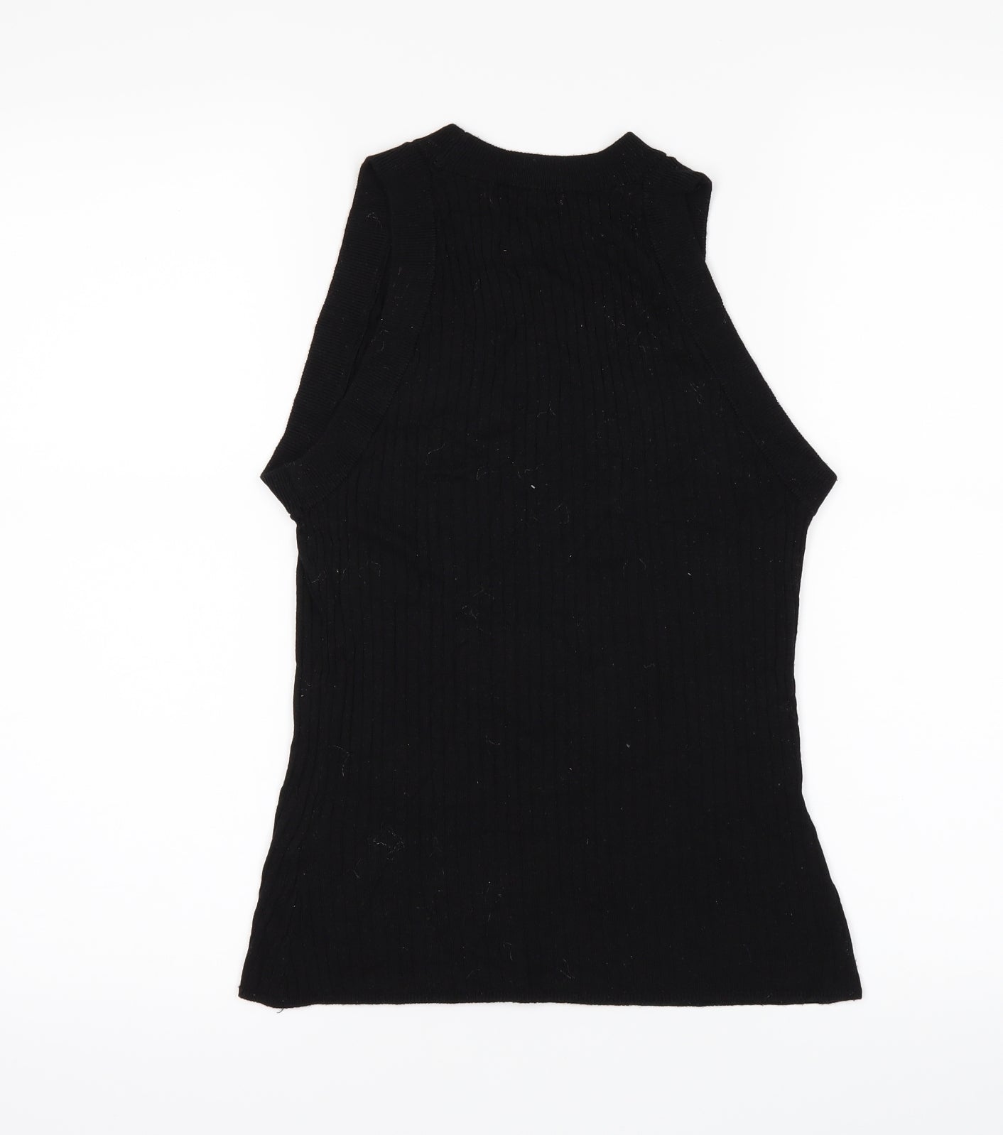 H&M Womens Black   Basic Blouse Size S
