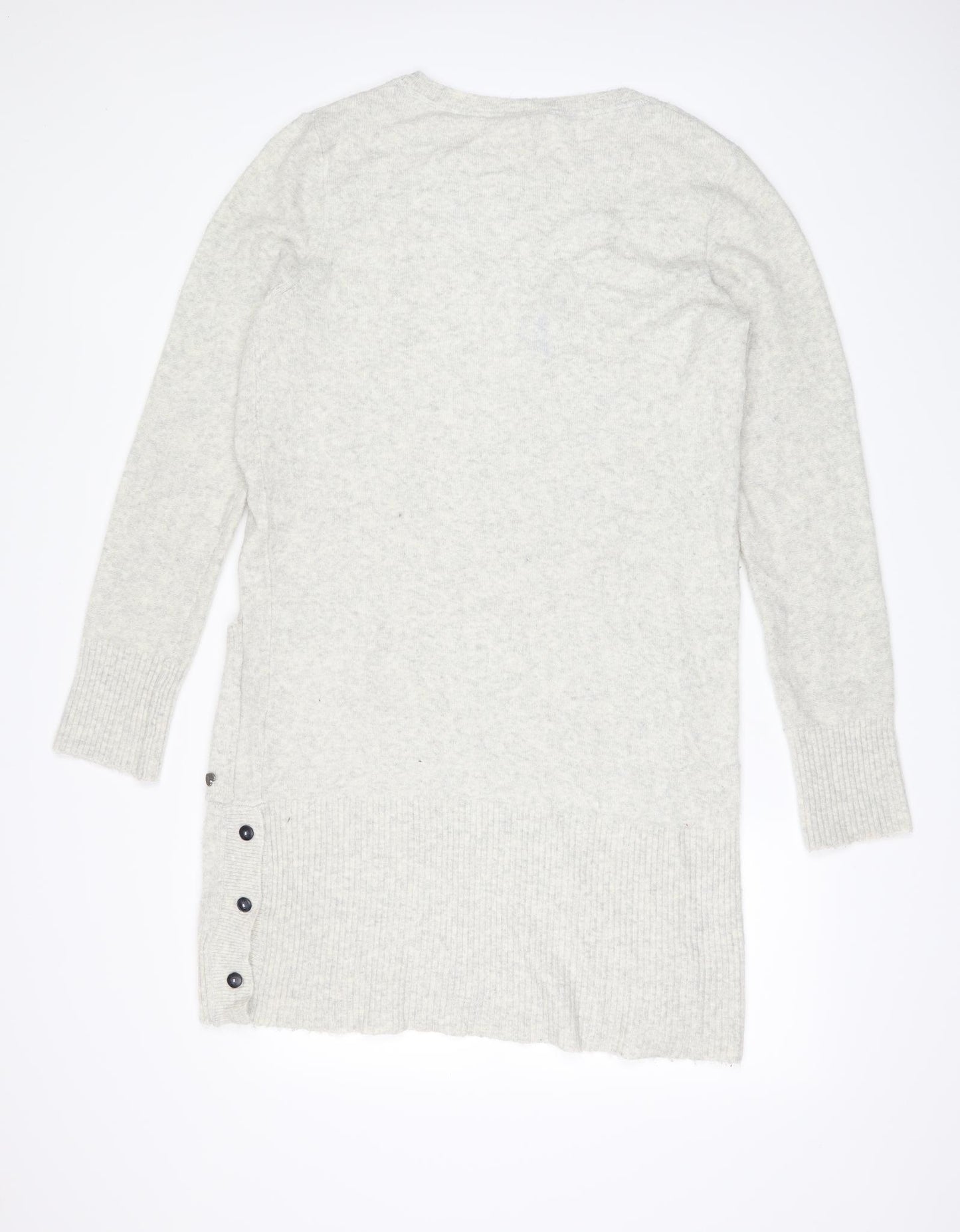 White Stuff Womens White   Jumper Dress  Size 16