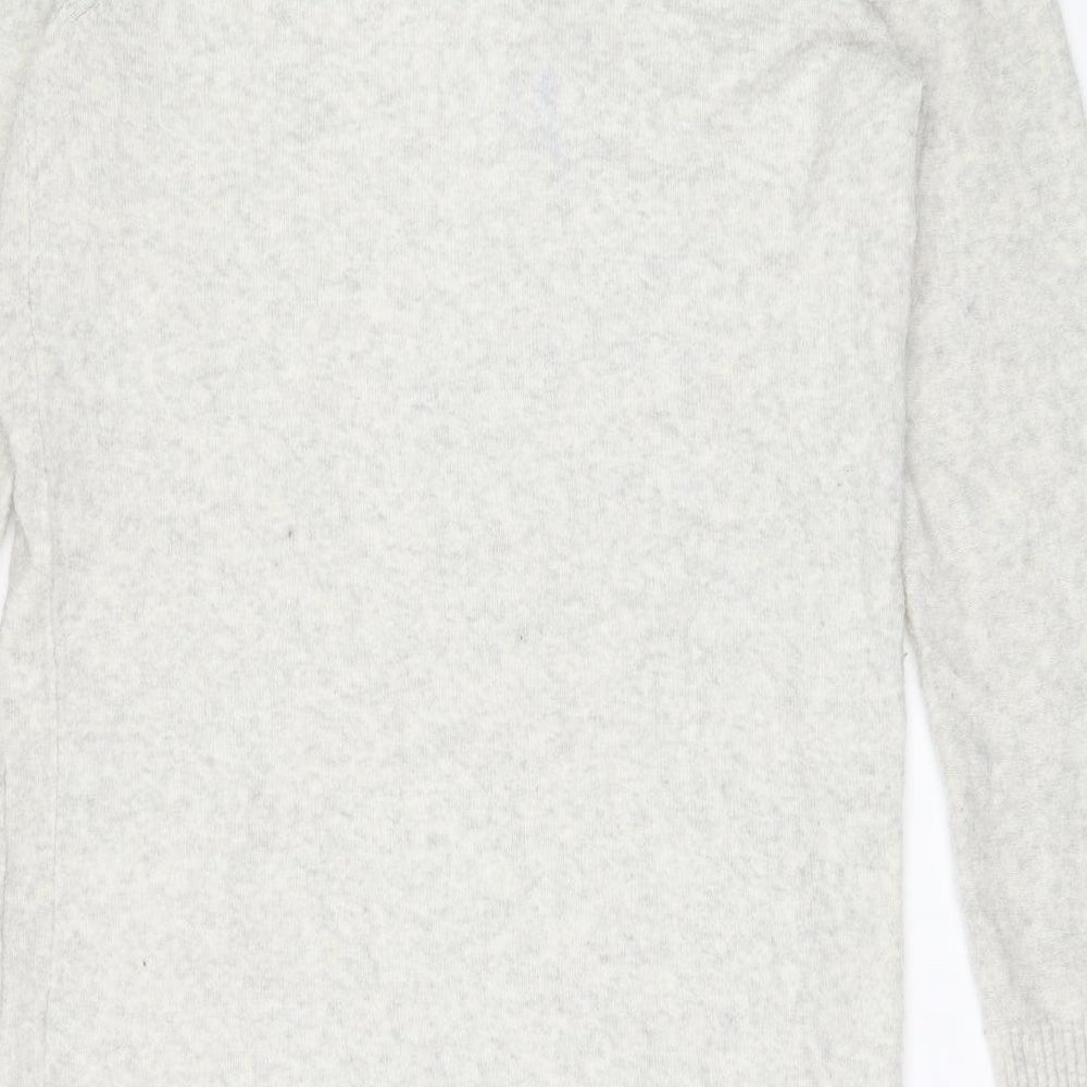 White Stuff Womens White   Jumper Dress  Size 16