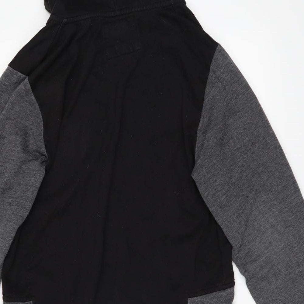 Genetic Apparel Mens Black   Jacket  Size M