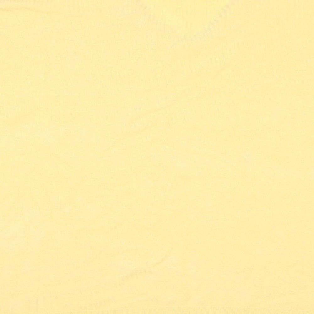 Marks and Spencer Mens Yellow   Cardigan Jumper Size XL