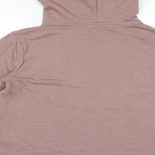 H&M Womens Beige   Pullover Hoodie Size M