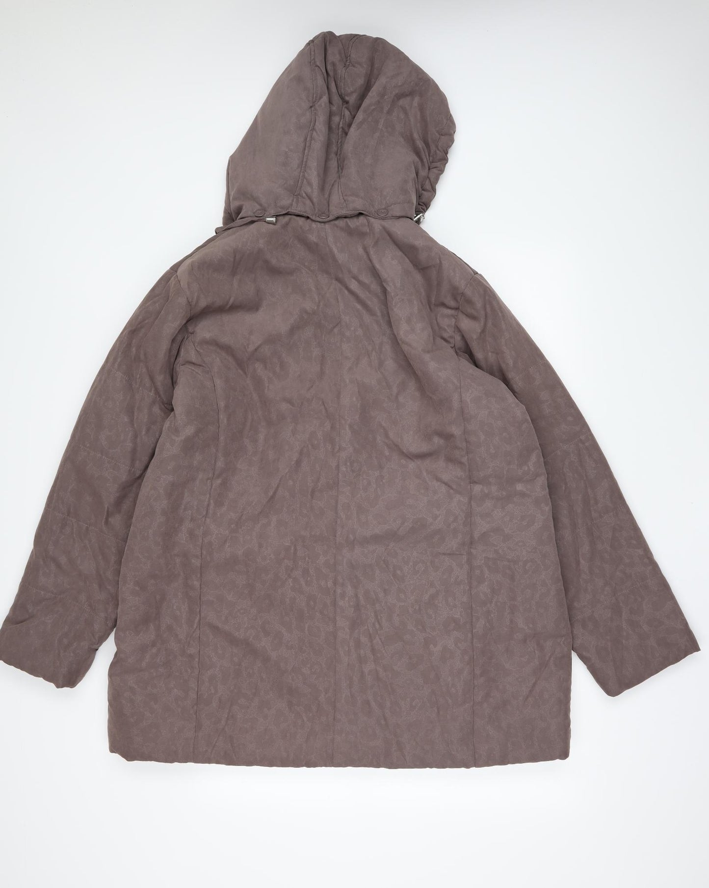 Ofinesse Womens Purple   Trench Coat Coat Size 20