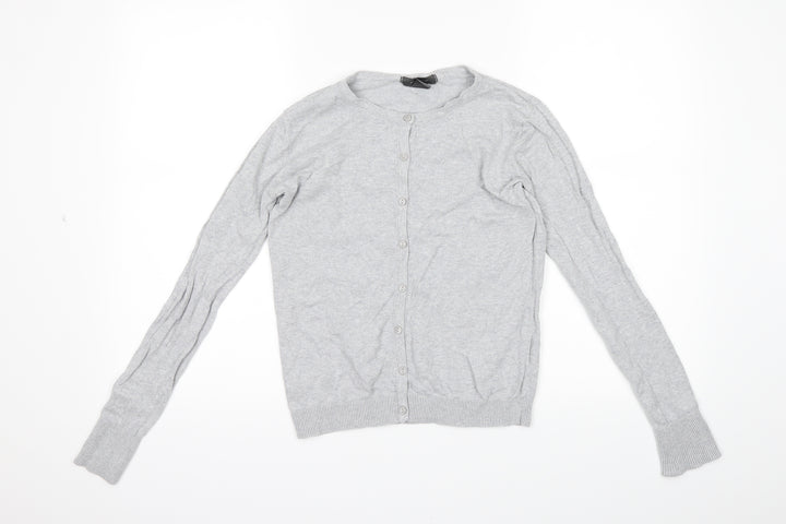 Primark Womens Grey   Basic Blouse Size 8