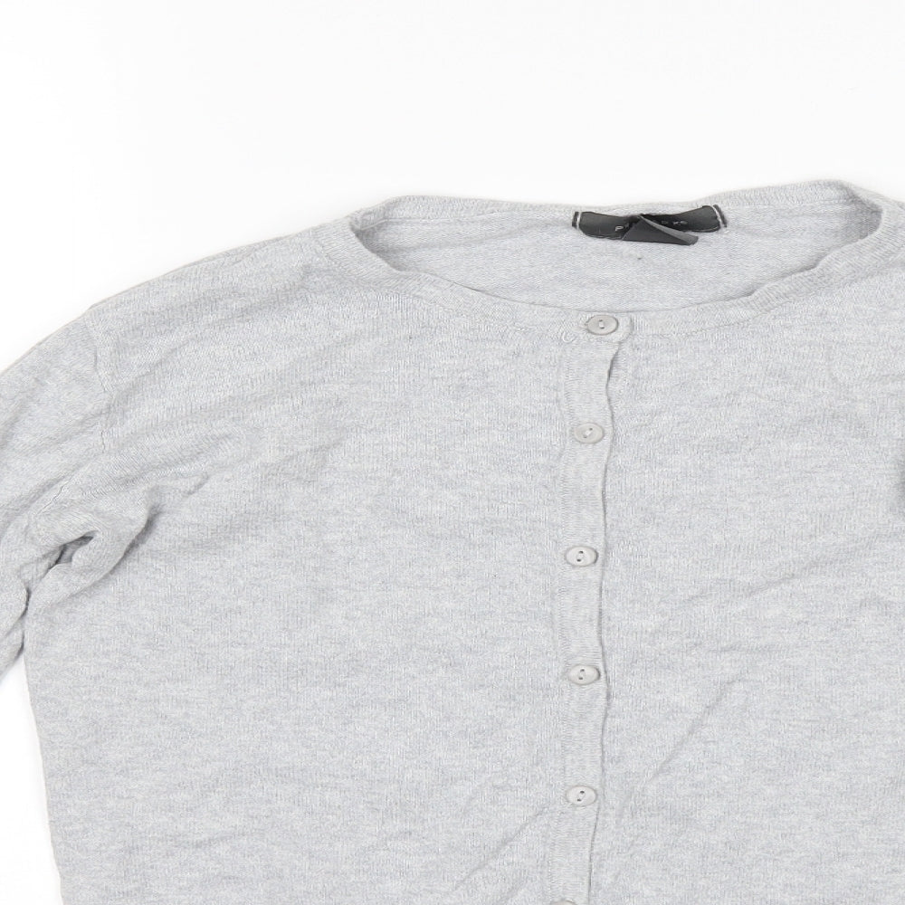 Primark Womens Grey   Basic Blouse Size 8