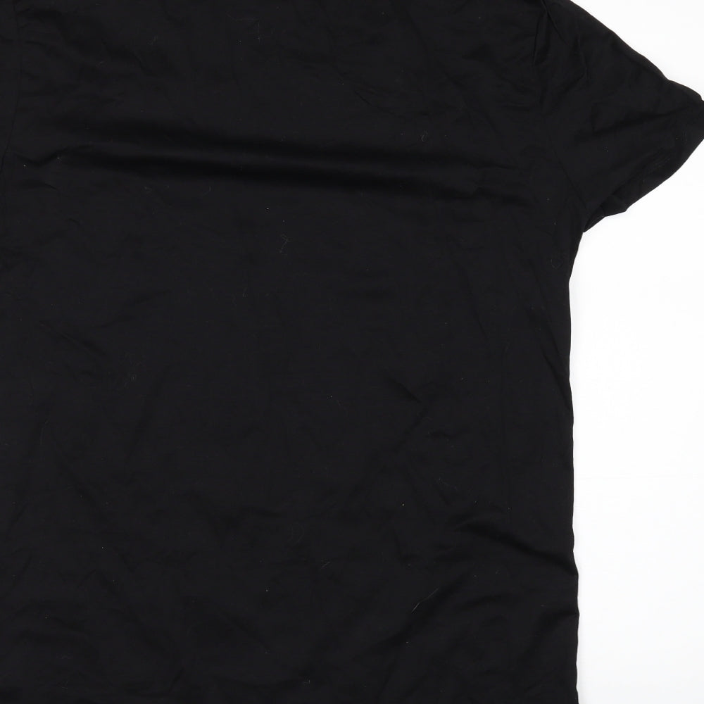 Antony Morato Womens Black   Basic T-Shirt Size M