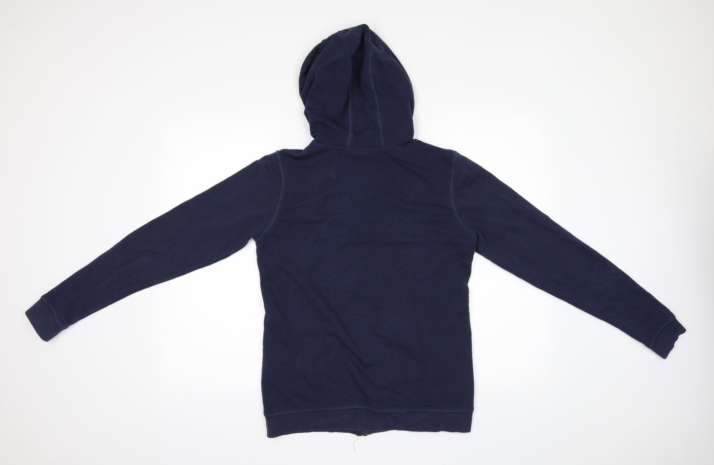 Critvit Mens Blue   Full Zip Hoodie Size M