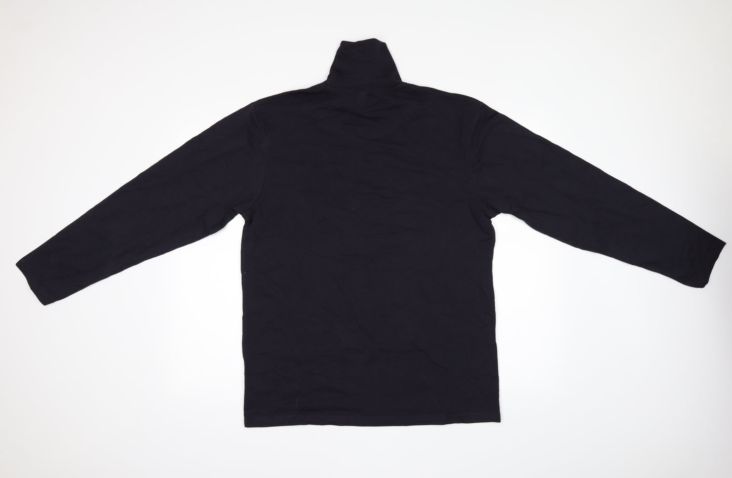 Henbury Mens Blue   Pullover Jumper Size M