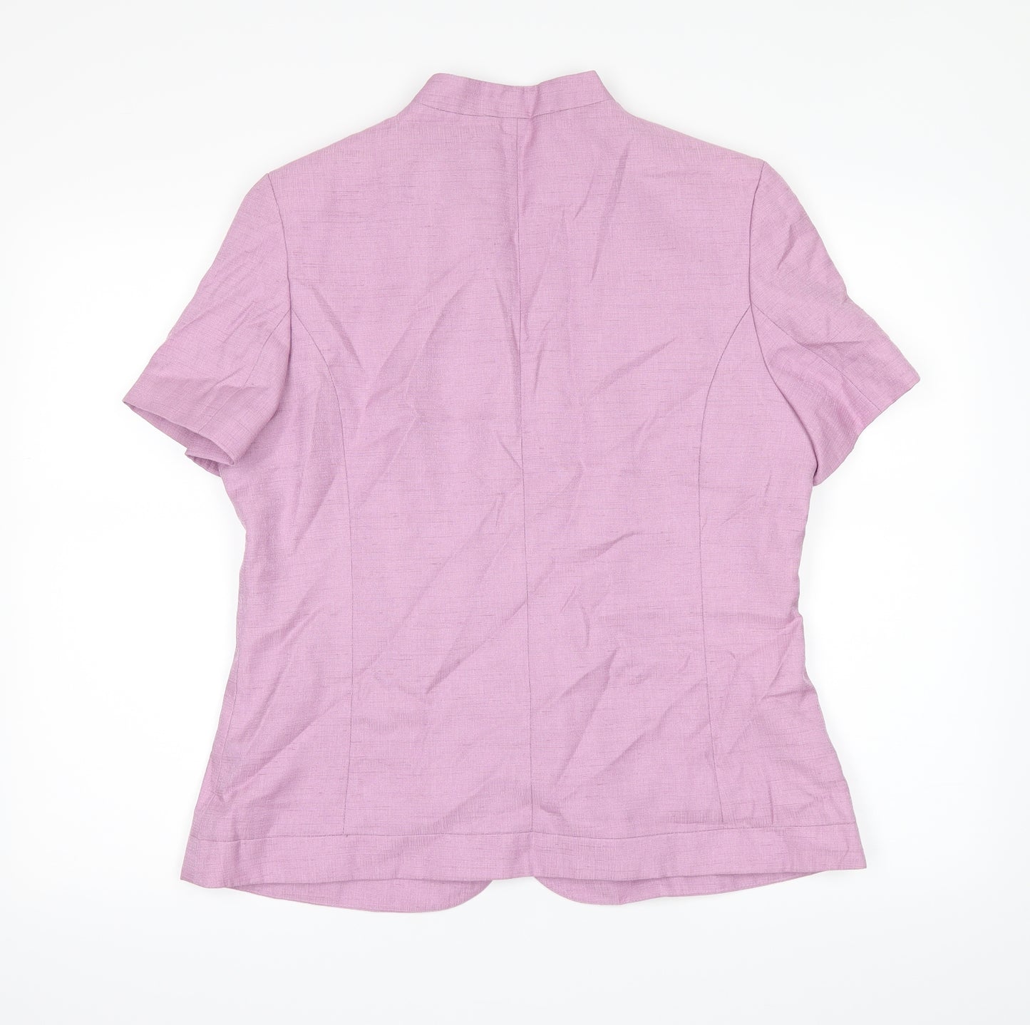 Anna Rose Womens Pink   Jacket Suit Jacket Size 14