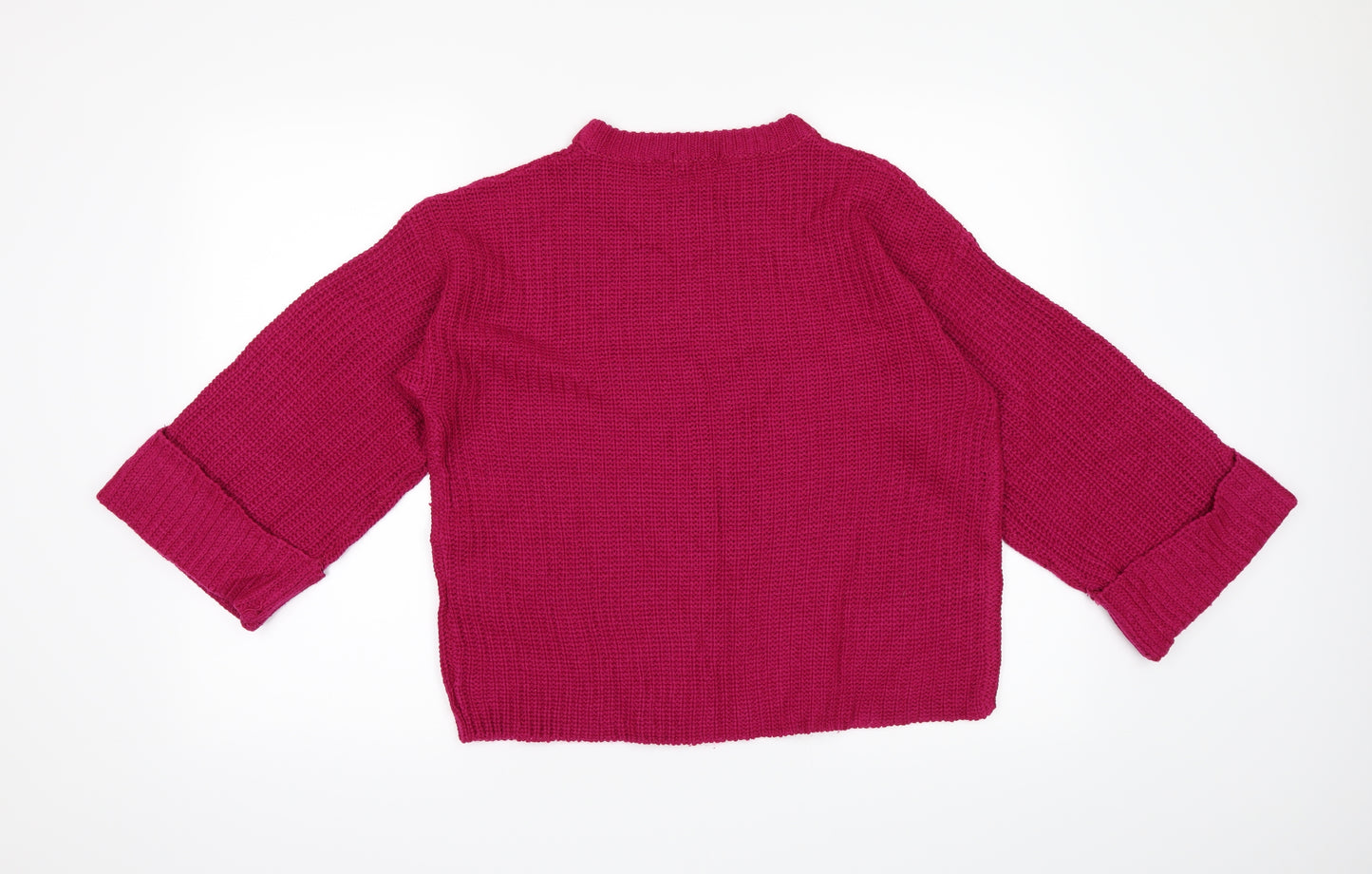 Brave Soul Womens Purple   Pullover Jumper Size 12