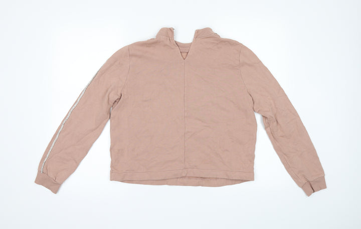 River Island Womens Pink Pullover Jumper Size XS