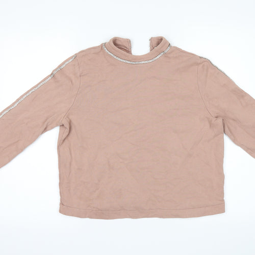 River Island Womens Pink   Pullover Jumper Size XS
