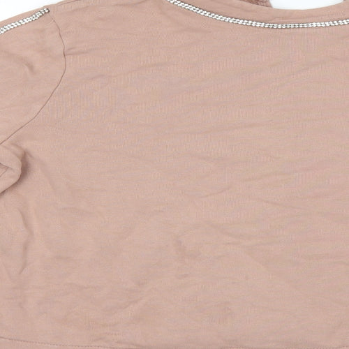 River Island Womens Pink   Pullover Jumper Size XS