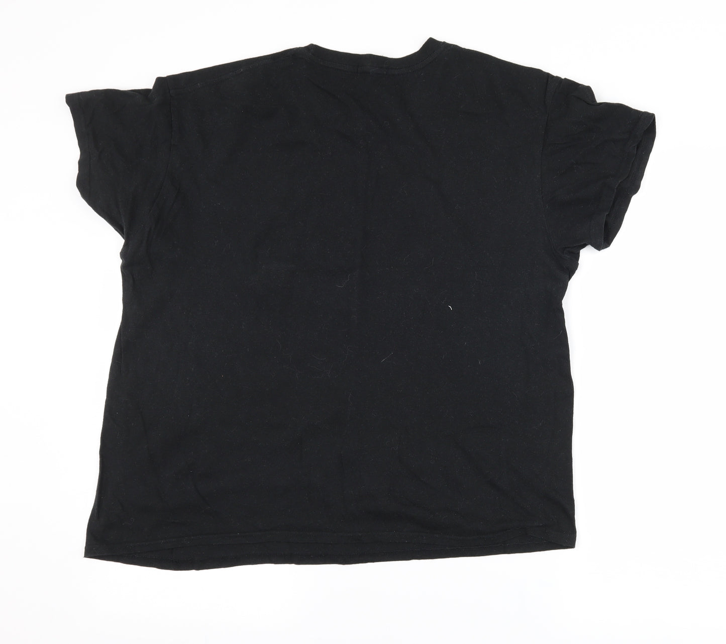 PRETTYLITTLETHING Womens Black   Basic T-Shirt Size M  - baby girl