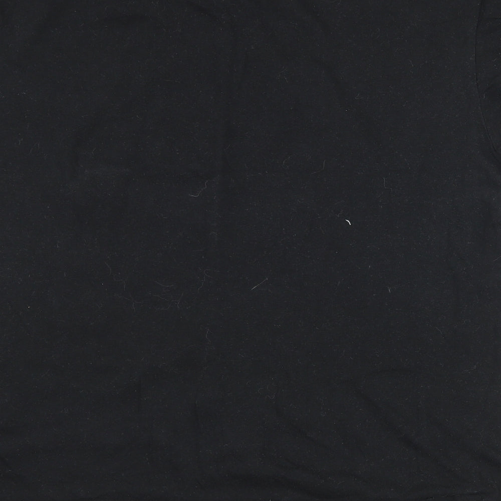 PRETTYLITTLETHING Womens Black   Basic T-Shirt Size M  - baby girl