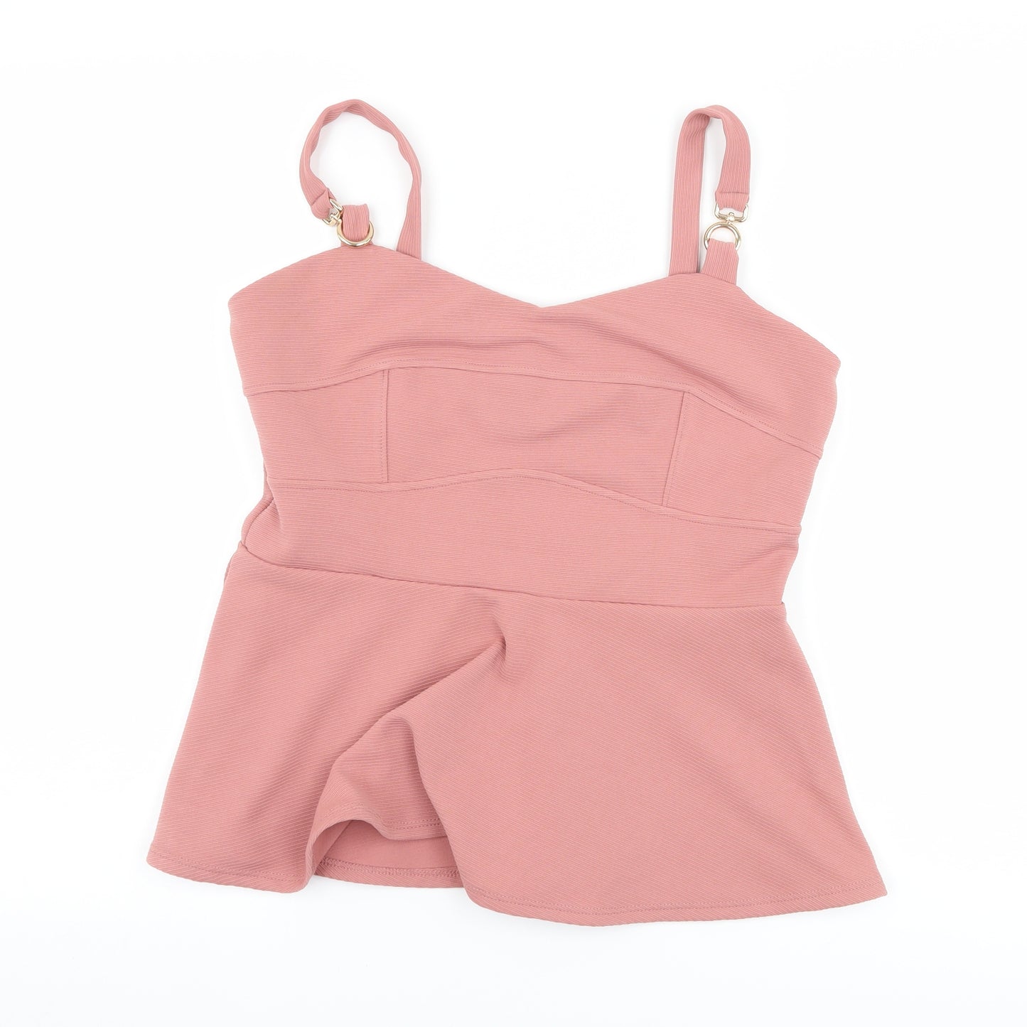 River Island Womens Pink   Camisole Tank Size 14