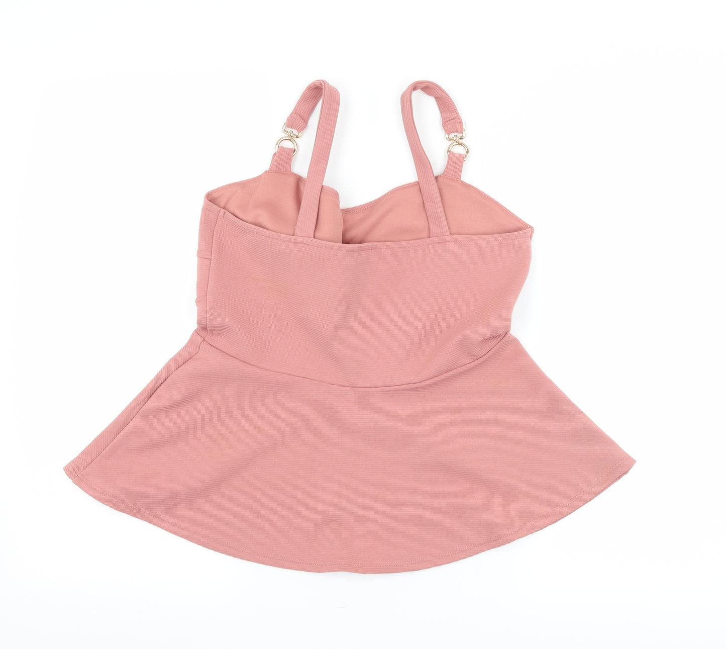 River Island Womens Pink   Camisole Tank Size 14