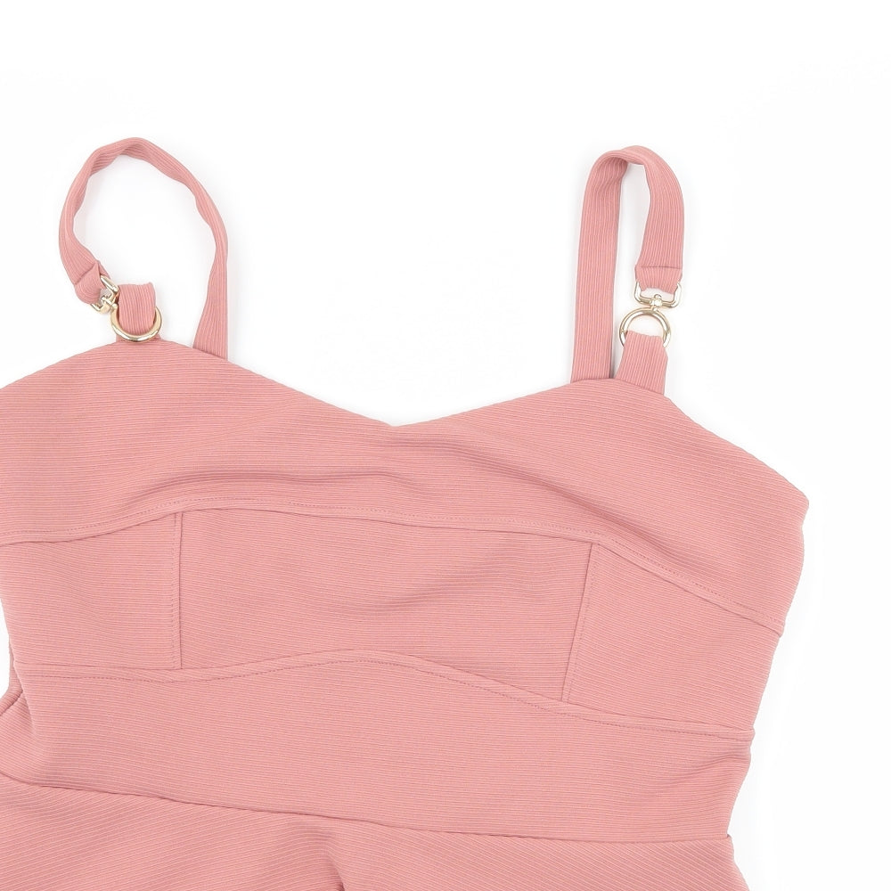 River Island Womens Pink   Camisole Tank Size 14