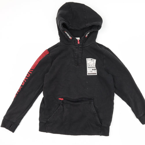 F&F Boys Blue   Pullover Hoodie Size 10-11 Years  - Graphic