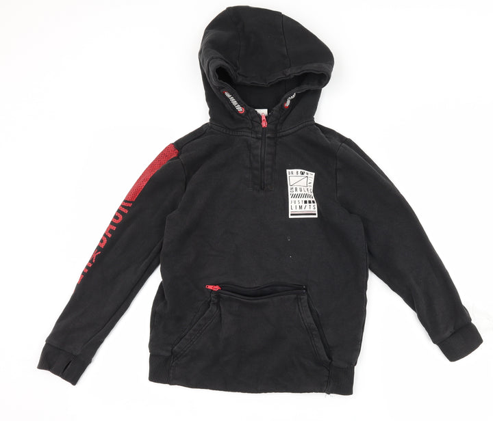 F&F Boys Blue Pullover Hoodie Size 10-11 Years - Graphic