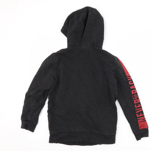 F&F Boys Blue   Pullover Hoodie Size 10-11 Years  - Graphic