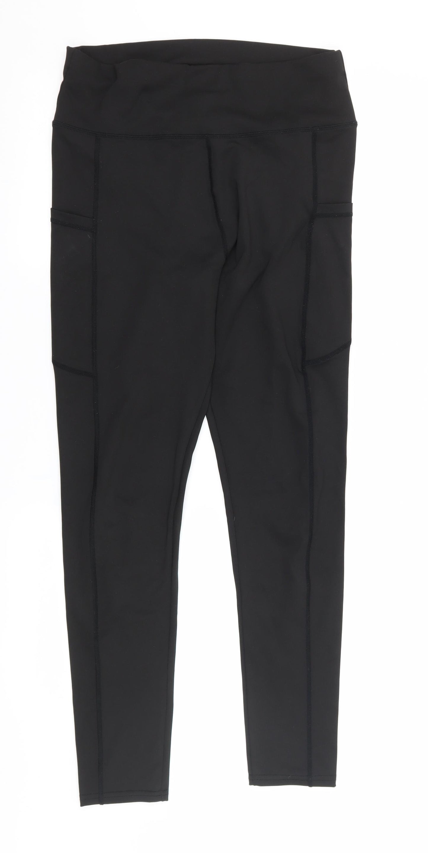 shien Womens Black   Compression Leggings Size XL L26 in